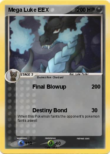 Pokemon Mega Luke EEX