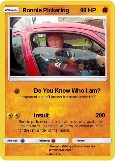 Pokemon Ronnie Pickering