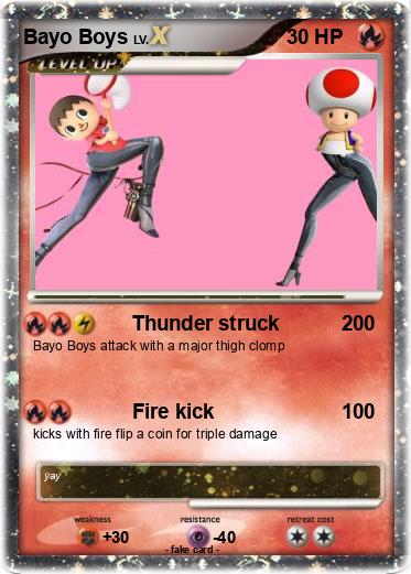 Pokemon Bayo Boys