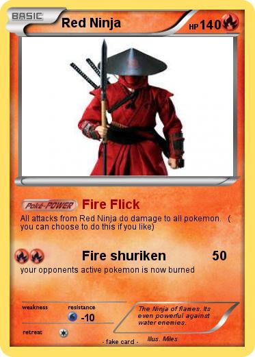 Pokemon Red Ninja
