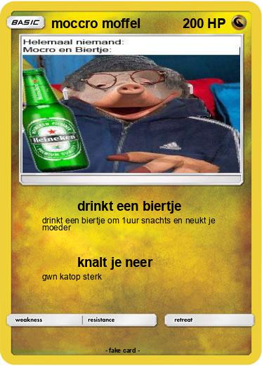 Pokemon moccro moffel