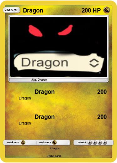 Pokemon Dragon