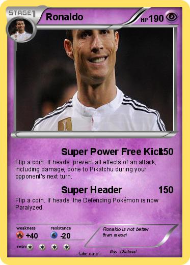 Pokemon Ronaldo