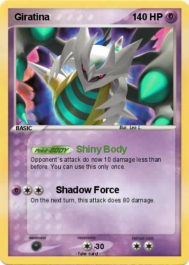 Pokemon Giratina
