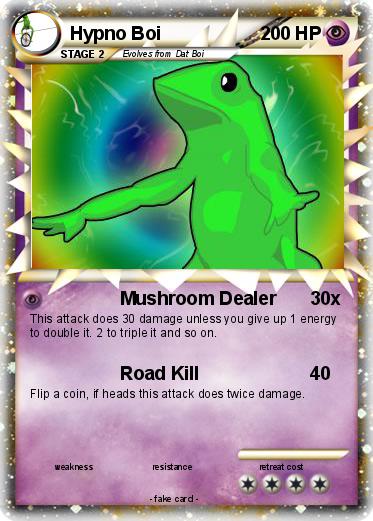 Pokemon Hypno Boi