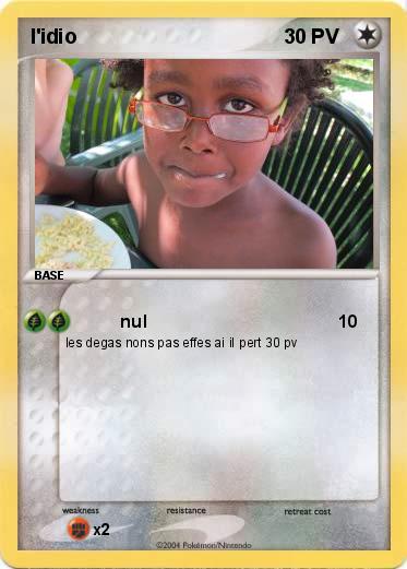 Pokemon l'idio