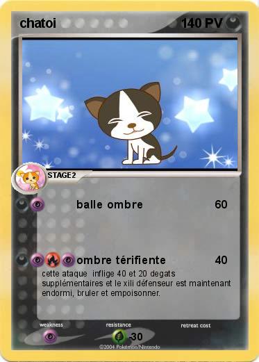 Pokemon chatoi