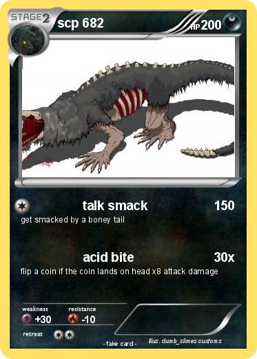 Pokemon scp 682