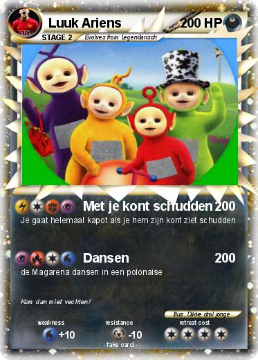Pokemon Luuk Ariens