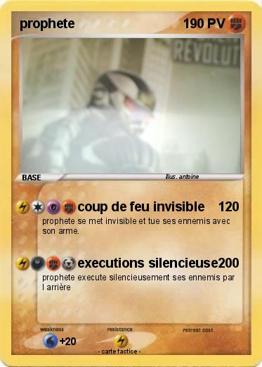 Pokemon prophete