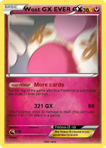 Pokemon Wost GX EVER GX