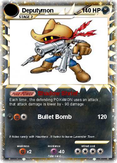 Pokemon Deputymon
