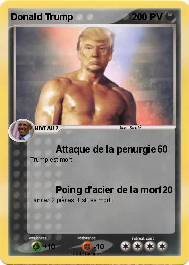 Pokemon Donald Trump