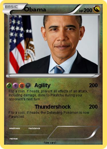 Pokemon Obama