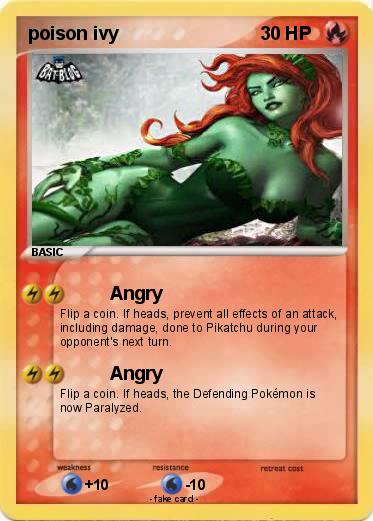 Pokemon poison ivy