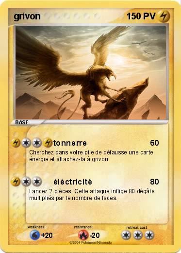 Pokemon grivon