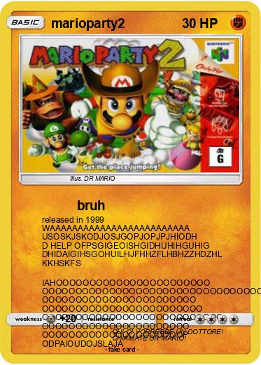 Pokemon marioparty2