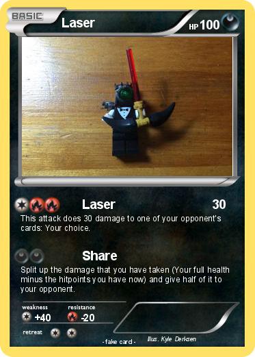Pokemon Laser