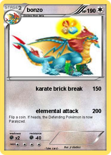 Pokemon bonzo