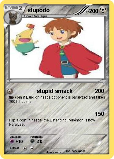 Pokemon stupodo