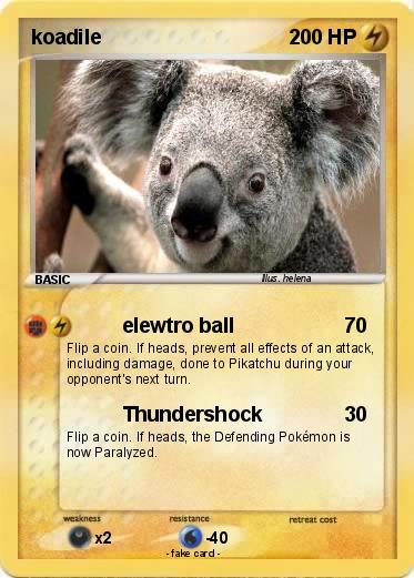 Pokemon koadile