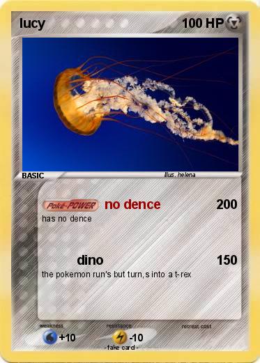 Pokemon lucy