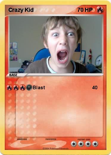 Pokemon Crazy Kid