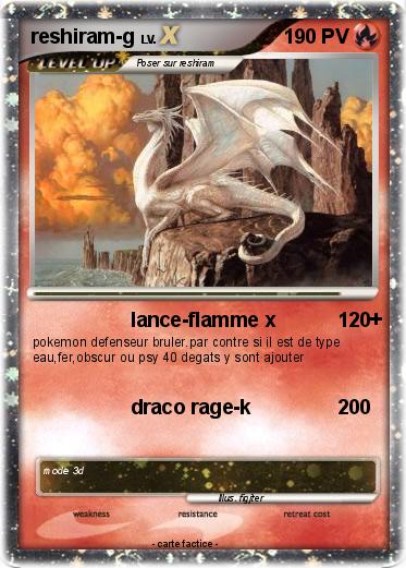 Pokemon reshiram-g