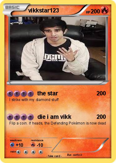 Pokemon vikkstar123