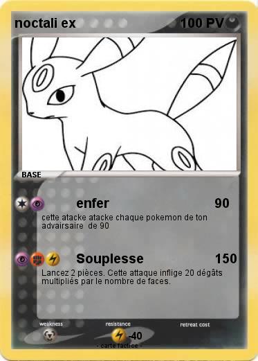 Pokemon noctali ex