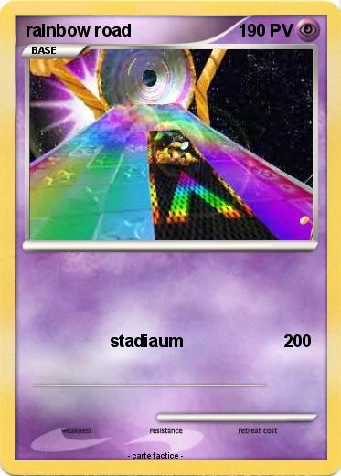 Pokemon rainbow road