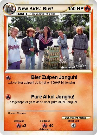 Pokemon New Kids: Bier!