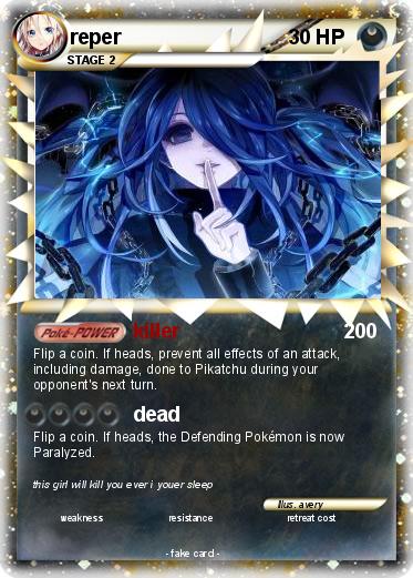 Pokemon reper