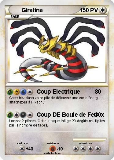 Pokemon Giratina