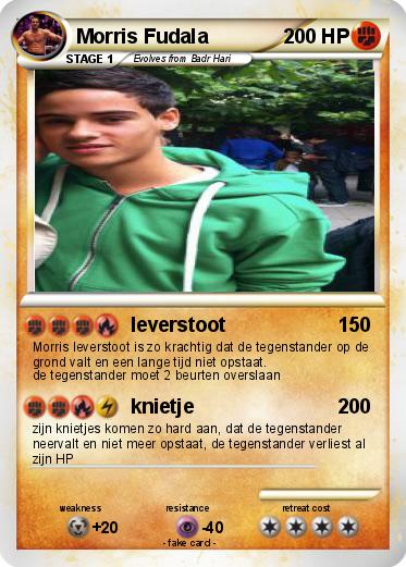 Pokemon Morris Fudala