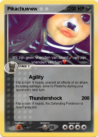 Pokemon Pikachuwww