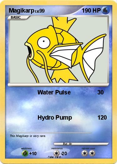 Pokemon Magikarp
