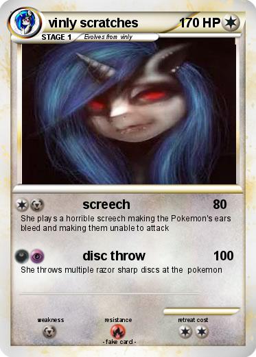 Pokemon vinly scratches