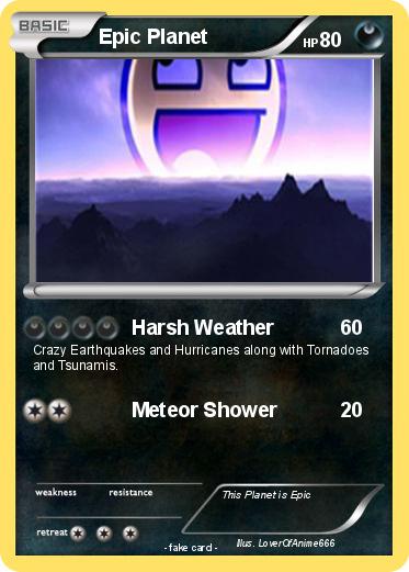 Pokemon Epic Planet