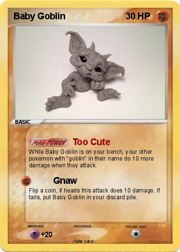 Pokemon Baby Goblin