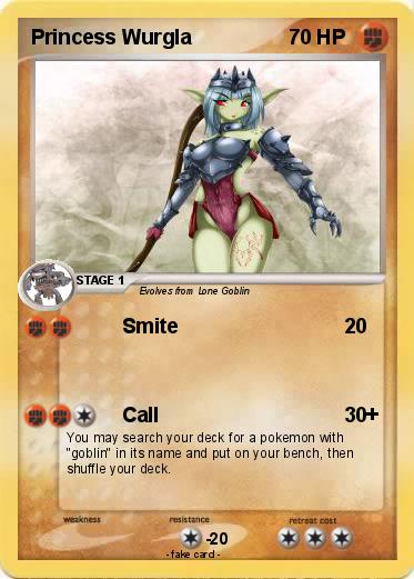 Pokemon Princess Wurgla