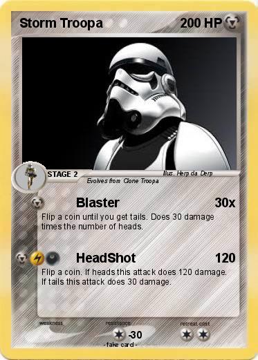 Pokemon Storm Troopa