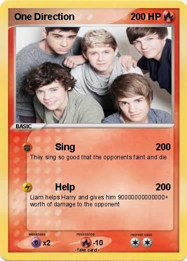 Pokemon One Direction