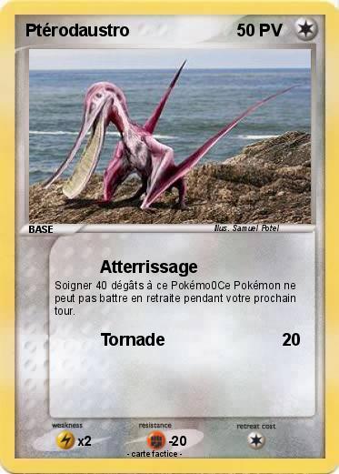 Pokemon Ptérodaustro