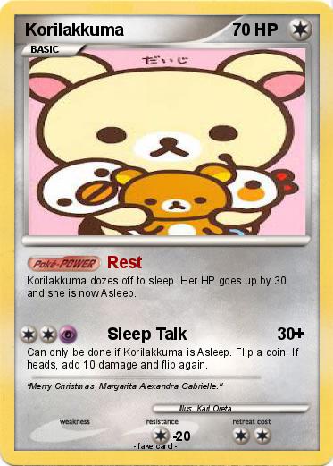 Pokemon Korilakkuma