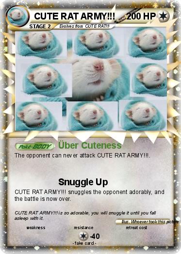 Pokemon CUTE RAT ARMY!!!