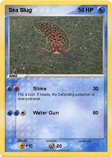Pokemon Sea Slug