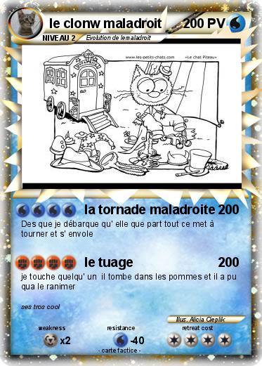 Pokemon le clonw maladroit