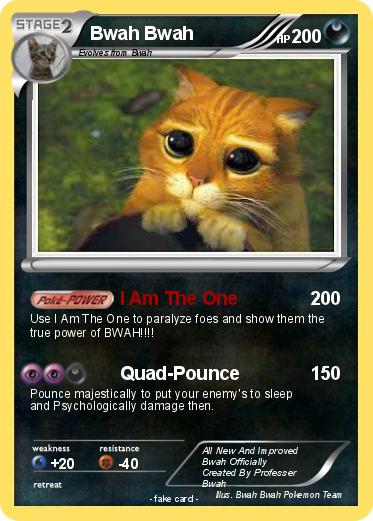 Pokemon Bwah Bwah