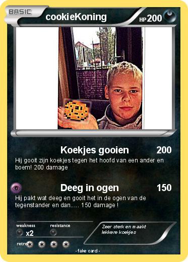 Pokemon cookieKoning